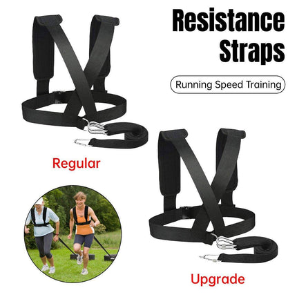 Running Resistance Straps Exercise Fitness Bands Tension Training Workout Straps