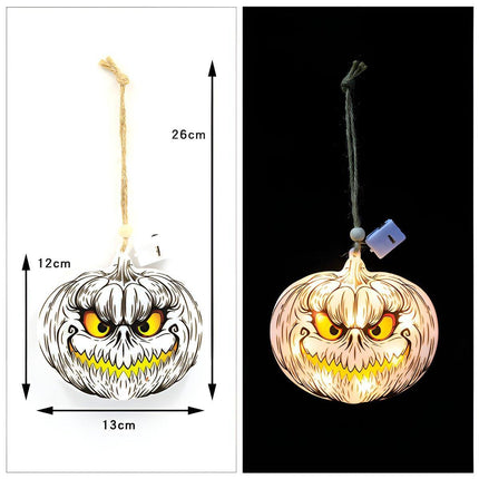 Halloween Party Decoration LED Hanging Lights Halloween Decorative Lights