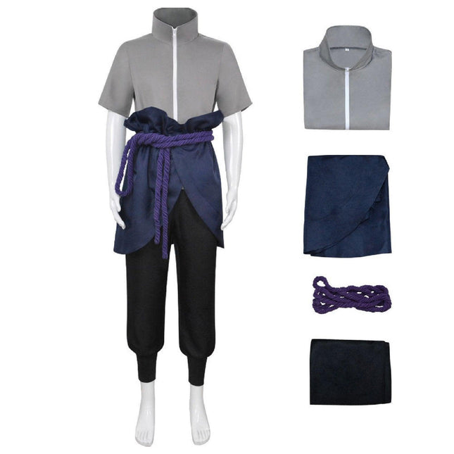 Cosplay Clothing Gale Sasuke Uchiha AU
