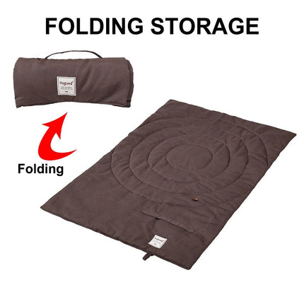 Pet Mat Warm Dog Mat Foldable Storage Kennel Mat Soft Cushion for Pet Bed