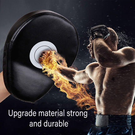 3 Colours Taekwondo Boxing Training Hand Foot Target Arc Pad Muay Thai Equipment