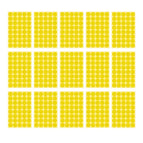 25mm 40 Dots - 15 Sheets
