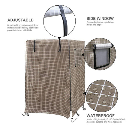 Bird Cover Outdoor Sun Protection Pet Bed Pet Accessories