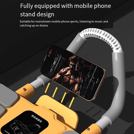 Four Wheel Abdominal Roller Automatic Rebound Ab Machine Home Fitness Equipment