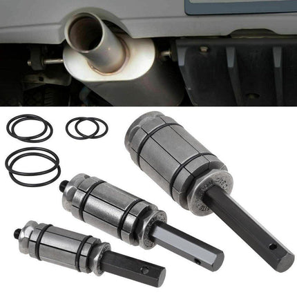 Tail Pipe Expander Set Exhaust Muffler Spreader Dent Remover Tool Kit 3PCS