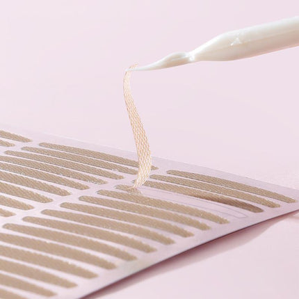 Eyelid Tape Stickers 120Pcs Natural Invisible- Adhesive Eye Lift Strips Tool - Aimall