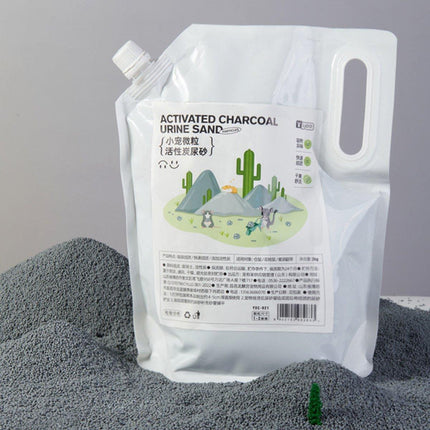 Hamster Urine Sand Toilet Deodorant Activated Carbon Pad Odor Removal Supplies
