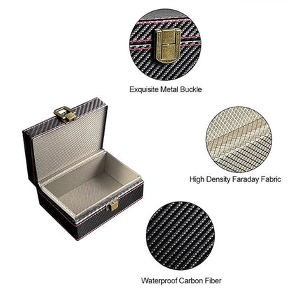 Small Signal Shield Box Vintage Metal Electronic Enclosure for DIY Projects