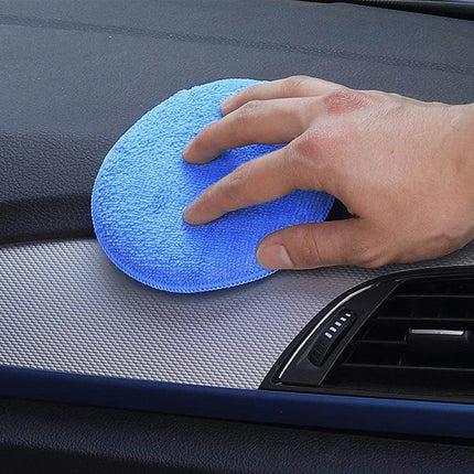 10pcs Car Waxing Sponge Polishing Pads Car Wash Sponges for Crystal Coating