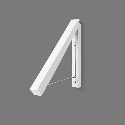 Mini Wall Hanging Retractable Clothes Drying Rack Space Saving Laundry Hanger