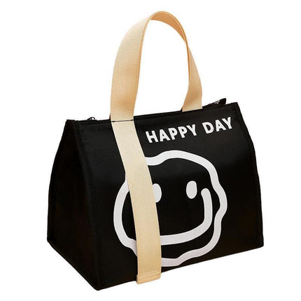 Portable Insulated Thermal Cooler Lunch Box Carry Tote Picnic Case Storage Bag - Aimall