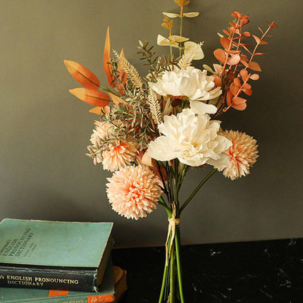 Home Decor Fake Flower Bouquet Artificial Flowers Living Room Wedding Decoration