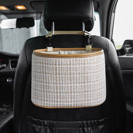 Multifunctional Car Seatback Organizer Storage Box Holder for Travel Accessories