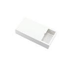 100PCS DIY Paper Box Drawer Type Jewelry Packing Box Tea Gift Cosmetics White - Aimall