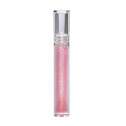 Jelly Glitter Lipstick Clear Lip Oil Moisturizing Lip Tinted Waterproof Lasting - Aimall