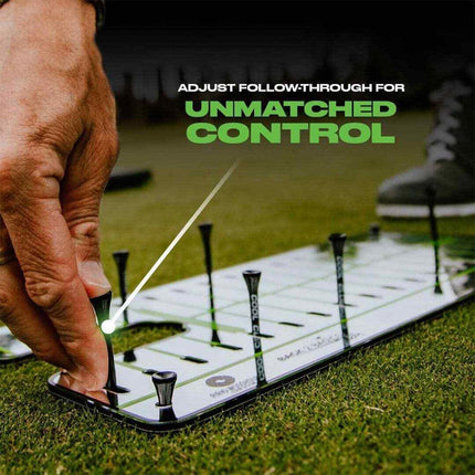 Golf Putting Mirror Swing Trainer Indoor Practice Accessories Training Aid