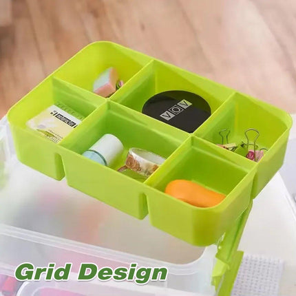 Storage Box Tool Classification Toy Building Block Organizer Storage Container