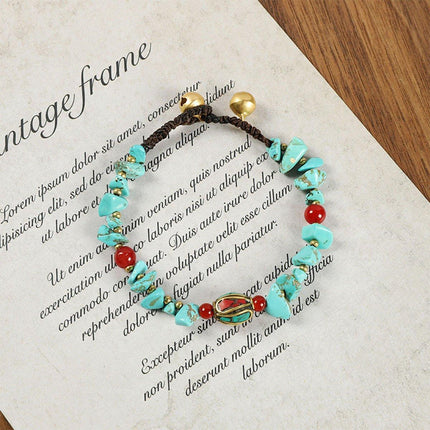Vintage Ethnic Style Bracelet for Women Simple Weaving String Fashion Jewellery