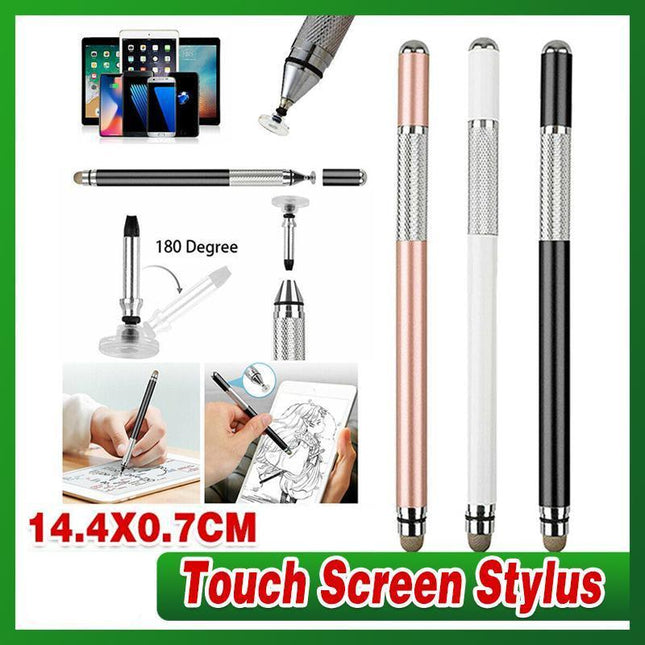Universal Capacitive Touch Screen Stylus Drawing Pens For Ipad Tablet Iphone Pc - Aimall