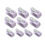 Purple-10pcs