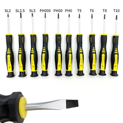 58Pcs Magnetic Screwdriver Set Slotted Phillips Bit Hex Pozidriv Torx Key Bit - Aimall