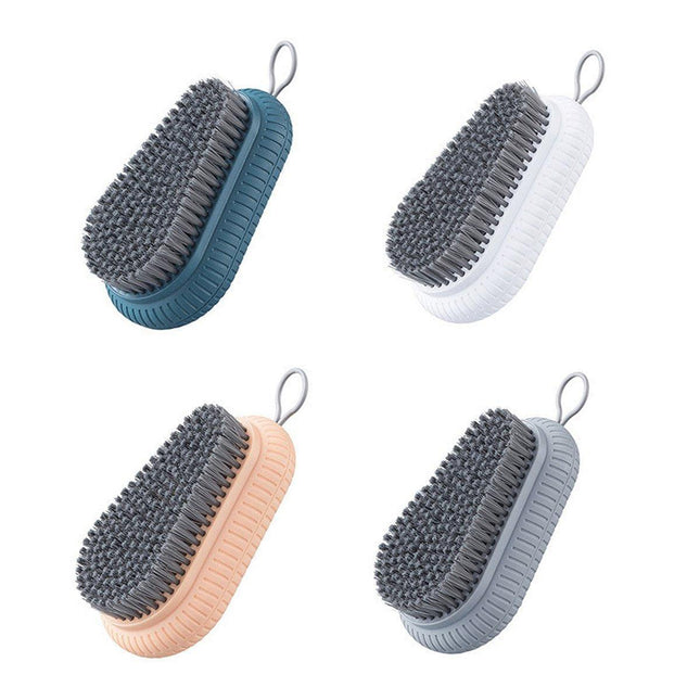 4PCS Heavy Duty Nail Brush Fingernail Scrub Brush Hand and Nail Cleaning Brush