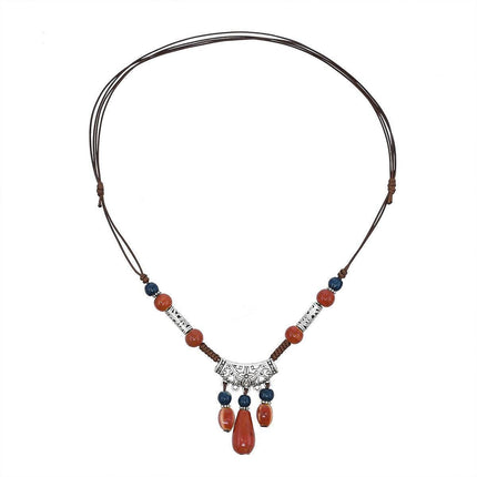 Ethnic Style Tibetan Forehead Chain Ancient Style Headwear Fashion Accessories