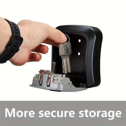 Combination Key Box with Combination Lock for Home Office Security Storage