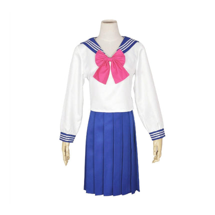 Sailor Warrior Cos Costume Moon Hare Cosplay Costume School Uniform Sailor Suit Navy Style Anime Costume