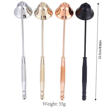 Stainless Steel Candle Flame Snuffer Candle Stopper Wick Snuffer Home Candle Tool