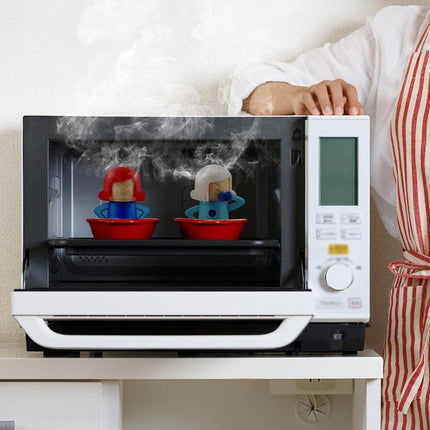 Microwave Oven Steam Cleaner Mother No Chemical Angry Easy Clean Tool Effective