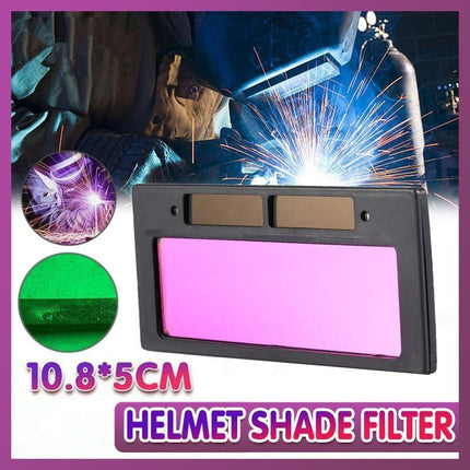 Solar Auto Darkening Welding Lens Welding Helmet Shade Filter For Welding Tool - Aimall