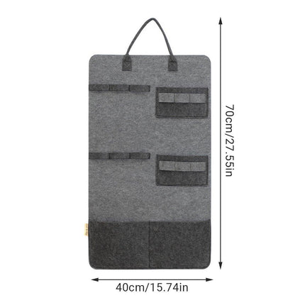 Large Capacity Cat Stick Cat Toy Storage Bag Hanging Felt Pet Supplies Organizer
