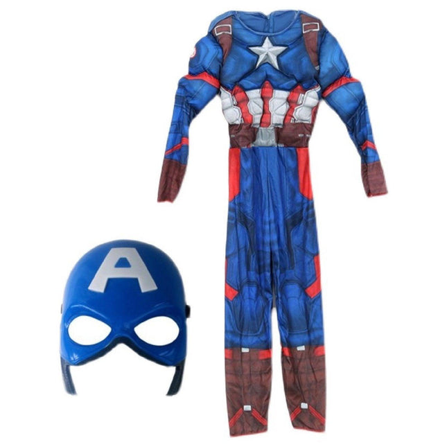 Captain America Costume AU - Aimall