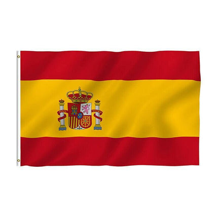 Large Spain Spanish Flag Heavy Duty Outdoor ES 90x150cm - 3x5ft - Aimall