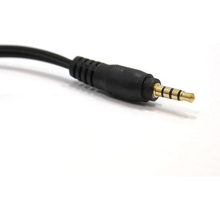 2 AUX Earphone Y Splitter 3.5mm Audio Cable Headphone Headset Auxiliary Adapter - Aimall