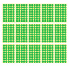 25mm 40 Dots - 15 Sheets