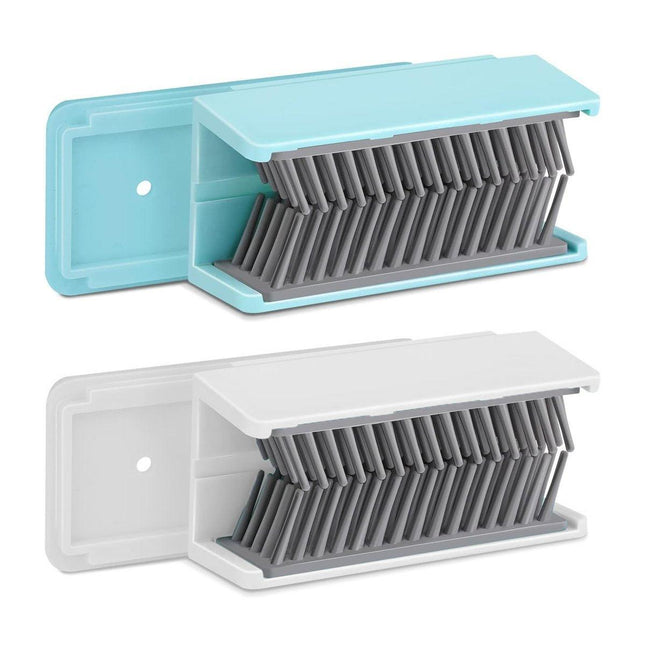 Shower Hair Catcher Easy to Install Silicone Hair Collector For Bathroom Tools