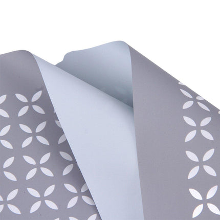 100pcs Waterproof Two-Colour Printed Paper Bouquet Wrapping Floral Gift Paper