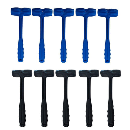 Portable Mini Plastic Hammer for Furniture Assembly and Decorative Use