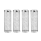 White-4PCS (12mm)