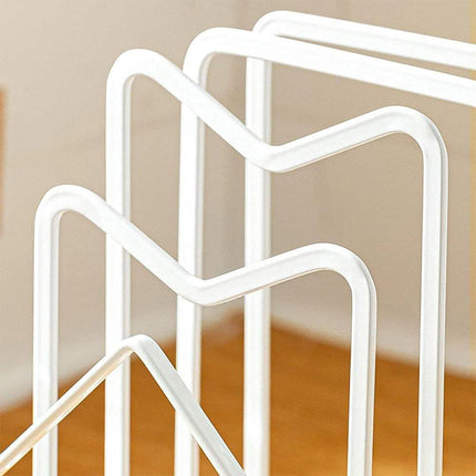 Kitchen Pot Lid Rack Chopping Board Holder Storage Organizer Countertop Shelf