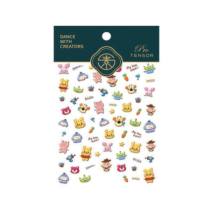 Chinese Style Nail Stickers Flower Decorations DIY Nail Stickers Nails Art - Aimall