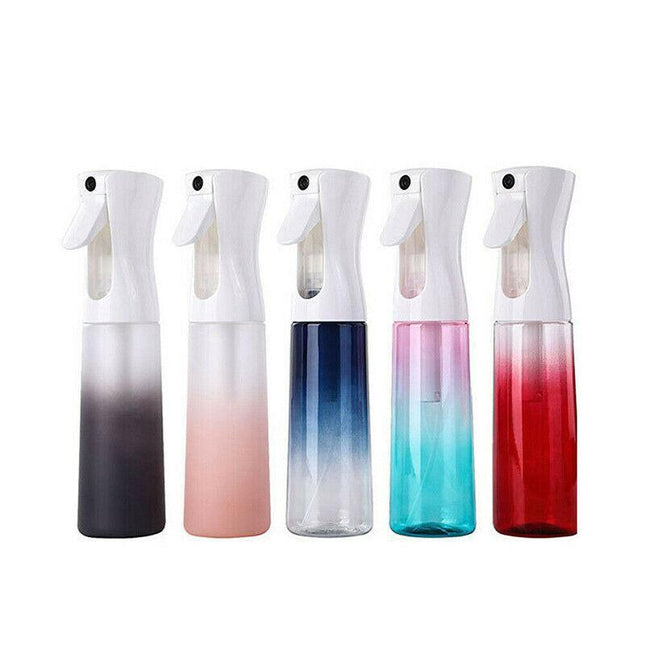 Hair Water Spray Bottle Empty- Continuous Mister Sprayer Ultra Fine Mist Bottle - Aimall