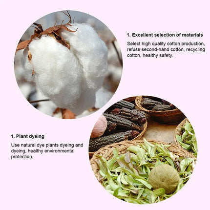 5pcs Hamster Winter Cotton Balls Quilt Toys Nest Accessories Warm Bedding Set