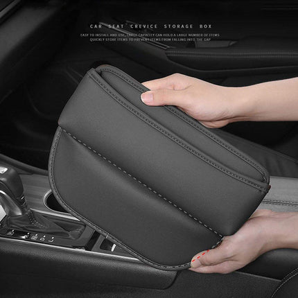 Universal Car Seat Gap Storage Box Organizer Auto Interior Accessories Container