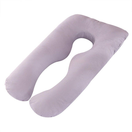 U-shaped All-Cotton Maternity Pillow Multifunctional Lumbar Side Sleep Cushion