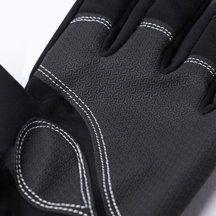 Winter Warm Windproof Waterproof ANTI-SLIP Thermal Touch Screen Gloves Unisex XL Size - Aimall