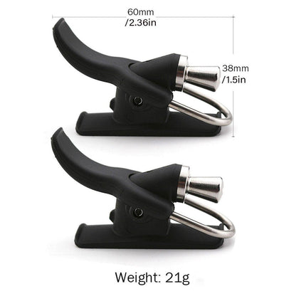 2PCS Fishing Casting Finger Guard Surf Aid Tool Protector Accessory Beach Gear