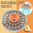 30 Egg Incubator Automatic Hatching Machine Home Use Small Poultry Eggs Flipper